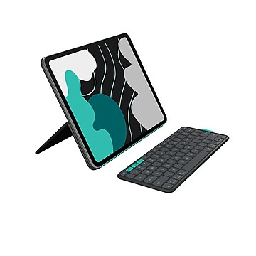 Apple MJQL3LL/A Magic Keyboard Folio for 12.9
