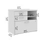 Bush Business Furniture Studio C Office Storage Cabinet with Drawers and Shelves, Natural Elm (SCF130NESU)~#|#~DB2DC13B-96FE-4392-B13A633681427B22_sc7