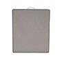 Household Essentials Extra Large Stackable Folding Fabric Storage Bin, 10" x 16"x 19", 52.64 Qt., Gray, 2/Pack (7415-1)~#|#~DB312526-EEB7-4B9B-B03E1070422C4F96_sc7