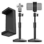 Delton T301 Webcam Stand with Phone Clip Holder Tray, Black (DCT301KT)~#|#~DB312C0C-B2E4-4B7B-818B6569904CAF22_sc7