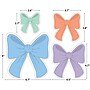 Teacher Created Resources Bows Accents, Assorted Sizes, 60/Pack, 3 Packs/Bundle (TCR9299-3)~#|#~DB327E29-2AD3-4DF7-B9B4286BB25BE6D9_sc7