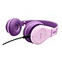 Crayola Boost Active Wireless Over-Ear Headphones, Bluetooth, Pink/Purple (CHPBT348)~#|#~DB33BCCA-A789-4BCF-B84668CE3FF96BEB_sc7