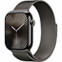 Apple Watch Series 10, GPS + Cellular, 46mm, Slate Titanium Case, Slate Milanese Loop (MC7R4LW/A)~#|#~DB348055-0513-4E53-A6C7DE9EC43E916D_sc7