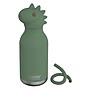 ASOBU Bestie Bottle Dinosaur Stainless Steel Vacuum Insulated Water Bottle, 16 oz., Green (ADNASBV44DI)~#|#~DB3545BA-A7D5-4EEA-92A1F5A5CB44D417_sc7