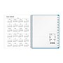 2026 Blue Sky Crew Blue Block 11" x 8.5" Weekly & Monthly Personal Organizer, Plastic Cover (157974)~#|#~DB3627EE-5148-4460-BBC3F9456A5FCBCF_sc7