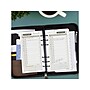 2025 AT-A-GLANCE 3.75" x 6.75" Daily & Monthly Planner Refill, White/Brown (471-125-25)~#|#~DB36B423-0643-4497-88C538CD183EFE8C_sc7