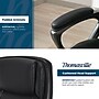 Thomasville Lansing Ergonomic Polyurethane Big & Tall Chair, 400 lb. Capacity, Black (52398-BLK)~#|#~DB372F77-6D97-4C29-8CDDF33E13650B66_sc7