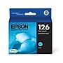 Epson T126 Cyan High Yield Ink  Cartridge (T126220)~#|#~DB384635-0FED-402E-BF25CFD2DC4BA6FB_sc7