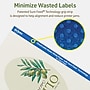 Avery Dissolvable Oval Multipurpose Labels, 4" x 6", Off-white, 10/Pack (94057)~#|#~DB388CE1-EF78-4666-8A8E999A2874EC78_sc7