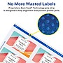 Avery Laser/Inkjet Rectangle Multipurpose Labels, 2" x 3", Matte White, 400 Labels/Box (94237)~#|#~DB3BBE95-9BBA-4A9E-A5C9FC95C9FBEB78_sc7