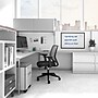 TRU RED™ Magnetic Steel Dry Erase Board, Black Frame, 3' x 2' (TR61180)~#|#~DB3CDD8F-43D4-49CE-B5E5398EF10A995E_sc7