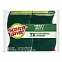 Scotch-Brite Heavy Duty Sponge with Scrubber, Green/Yellow, 6/Pack (426)~#|#~DB3EC8F1-771E-4E55-BC832597E1253312_sc7