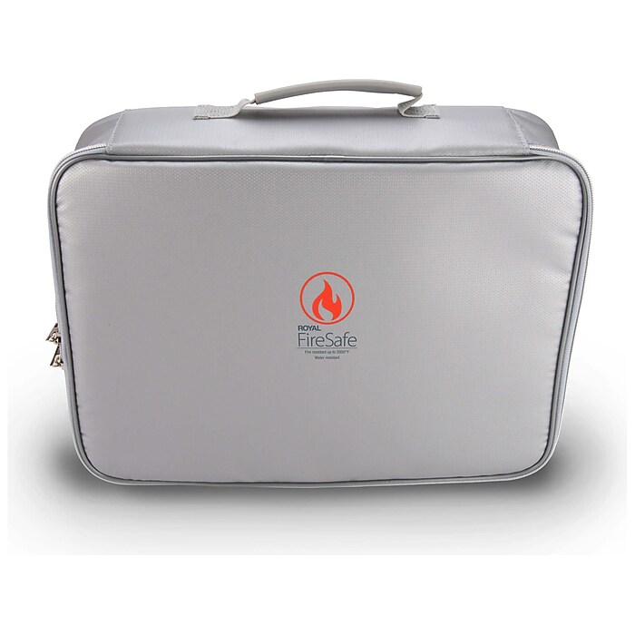 Royal Consumer FireSafe FB25 Portable Case with Combination Lock