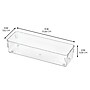 iDESIGN 2-Piece Plastic Drawer Organizer, Clear (28031M2)~#|#~DB42B2D0-2E71-4DBE-B24E1C29A97AA8EB_sc7