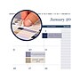 2025 Cambridge Blockprint 5.5" x 8.5" Weekly & Monthly Planner, Hardcover, Blue (1724-200-25)~#|#~DB4434FC-FFC2-4B5D-81EB0343A8B971F7_sc7