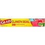 Glad Cling'N Seal Plastic Food Wrap, 200 Sq. Ft. Roll (00020)~#|#~DB44DA43-4711-44CE-A667C4B5884A7D2C_sc7