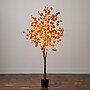 Nearly Natural 6' Pre-Lit Autumn Eucalyptus Artificial Fall Tree with 300 Warm White LED Lights (T4900)~#|#~DB452BC3-238B-4873-916D1D4C6EF2A057_sc7