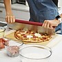 Old Stone 18 In. Pizza Rocker, Red/Silver (PR18-R)~#|#~DB48A9A6-C33A-410B-AFC3AA8F95D19AE6_sc7