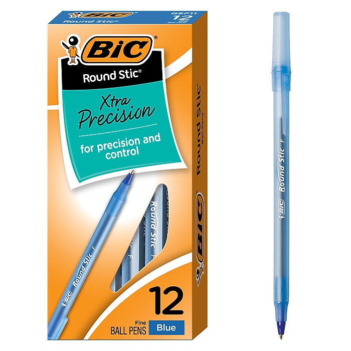 Ballpoint Pen Bic Xtra Smooth BIC Cristal Xtra Smooth Blue