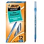 BIC Round Stic Xtra Precision Ballpoint Pens, Fine Point, 0.8mm, Blue Ink, Dozen (20130/GSF11BL)~#|#~DB4A4AE1-2663-4AF9-B2B29A43DBD01A63_sc7