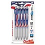 Pentel EnerGel Stars & Stripes Liquid Gel Pen, 0.7 mm Point Size, Black, 5/Pack~#|#~DB4FCCE3-5C3D-4AC6-A29A31EDCE79B061_sc7