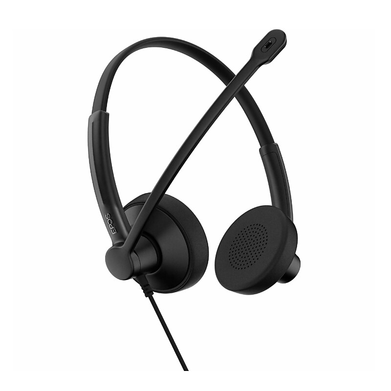 EPOS IMPACT USB-A/USB-C Bluetooth Stereo Accessory Headset, UC Certified (1001420) image 1