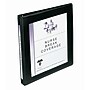 Avery Framed Heavy Duty 1/2" 3-Ring View Binders, D-Ring, Black (68050)~#|#~DB51CB6C-A5A4-4550-9B6EC3496983F97A_sc7