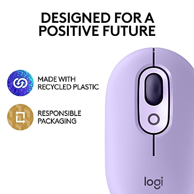 Logitech POP Wireless Optical Mouse - Thumbnail 3