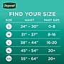 Depend Fresh Protection Adult Incontinence Underwear for Women, Disposable, Small, Blush, 80 Count (54196)~#|#~DB5339B7-6D75-4C49-9956154956DF2702_sc7