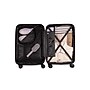 Swiss Mobility DXB Collection 21.5" Hardside Carry-On Suitcase, 8-Wheeled Spinner, Shadow (HLG6320SMSHADOW)~#|#~DB539FE6-6912-468E-B5CE86D89A7C0998_sc7