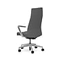 HON Cofi Fabric Swivel Executive Chair, Graphite/Polished Aluminum (HCFEU.W0.STC.P.H.UR93.CHSTC09.PA)~#|#~DB570021-B0FA-4654-8696920080D45F5D_sc7