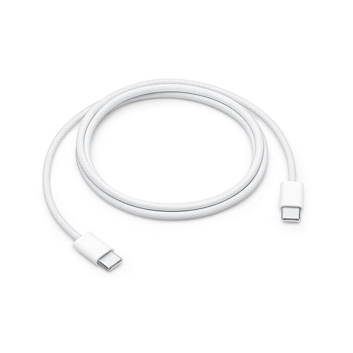 Apple USB-C to USB-C Charging Cable, 3.3 ft., White (MW493AM/A