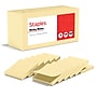 Staples Recycled Notes, 3" x 3", Sunshine Collection, 100 Sheet/Pad, 12 Pads/Pack (S33YR12/52564)~#|#~DB595E9A-9705-4621-AE29EDB8D32CC824_sc7