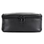 DOPP Business Class 9" Leather Toiletry Bag, Water Resistant, Black (06934D.BK)~#|#~DB5B7FF4-AE33-499E-994BA4DDBF59022F_sc7