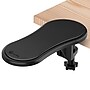 Purely E5620 Ergonomic Arm Rest/Elbow Support for Desk, 180° Adjustable Computer Desk Support Extender, Black (PARE5620)~#|#~DB5C524A-DCBE-4F91-B83766DDD038E6E7_sc7