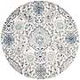 Safavieh Madison Collection 4' Round Indoor Area Rug, Machine Made, Cream/Light Grey (MAD600C-4R)~#|#~DB5C7CD3-2E38-4DCF-A0DE76FEE739B09D_sc7