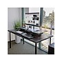 Mount-It! 47"W Manual Rectangular Adjustable Standing Desk Converter, Black (MI-15009L)~#|#~DB5D0BFC-490D-4C07-9048512F601CD1C7_sc7