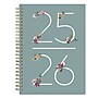 2025-2026 Blue Sky Greta 5.875" x 8.625" Academic Year Weekly & Monthly Planner, Plastic Cover, Multicolored (136482-A26)~#|#~DB5D9F8F-1A2B-424A-8EA656D56B8413A9_sc7