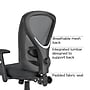 Staples Carder Ergonomic Fabric Swivel Computer and Desk Chair, Black (24115-CC)~#|#~DB5E1207-F554-4D1B-A3D8082C34529699_sc7