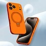 SaharaCase Venture Series MagSafe Compatible Phone Case for iPhone 17 Pro, Shock Absorbing, Blazing Sun Orange (CP00962)~#|#~DB5EE148-56C1-49DF-9431094B24368534_sc7