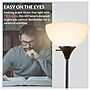 Newhouse Lighting Charles 71" Torchiere Floor Lamp, Black (NHFL-CH-BK)~#|#~DB6123E2-FD5E-4877-9B612139307D36B8_sc7