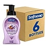 Softsoap Velvet Silk Foaming Liquid Hand Soap, Dreamy Lavender & Almond Milk Scent, 9 fl Oz. 6 Ct (61052503CT)~#|#~DB6174DF-E551-4C3F-B7DE62B5BF9695EA_sc7