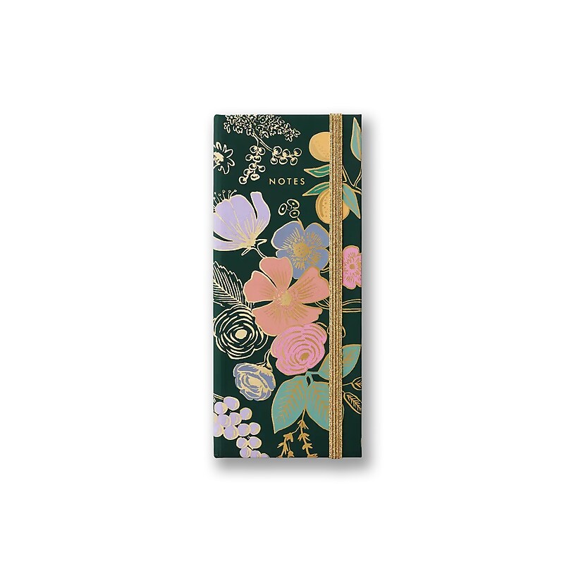 Rifle Paper Co. Colette Note-folio Notes Combo Pack, Multicolored, 50 Sheet/Pad, 6 Pads/Pack (NPN003) image 1