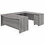 Bush Business Furniture Studio C 72"W U Shaped Desk with Mobile File Cabinet, Platinum Gray (STC004PGSU)~#|#~DB685CCC-60C8-4A2B-B7981F03D3E46A6B_sc7