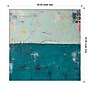 Amanti Art Blue Bay Hideaway by Erin Ashley Wood Framed Wall Art Print, 33"W x 33"H (A426710195206)~#|#~DB69FE55-A61A-40DE-A174ECB02951F89C_sc7
