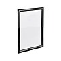 Azar Poster Holder, 11" x 17", Wall Mounted, Black Plastic (300340-BLK-2PK)~#|#~DB6A9C16-51C7-4113-86CED7B479CAE8F8_sc7