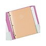 U Brands U-Eco 3-Hole Punched 2-Pocket Folders, Assorted Colors, 12/Pack (6600U01-12)~#|#~DB6A9E5D-A2D4-448F-A62DEE4DE9C36665_sc7