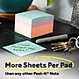 Post-it Notes, 3" x 3", Assorted Collection, 400 Sheet/Pad (2027)~#|#~DB6B931A-0BAD-4628-B1C6340B5DA5ADB7_sc7