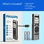 Philips VoiceTracer Digital Voice Recorder, 8GB (DVT1170)~#|#~DB6D533F-3F30-4F86-AE2C394D561826E1_sc7