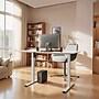 FlexiSpot ET168 48"W Electric Adjustable Standing Desk, White (4SPL-S09010057)~#|#~DB6E523D-CD01-4FF8-9E3CF9C026612316_sc7